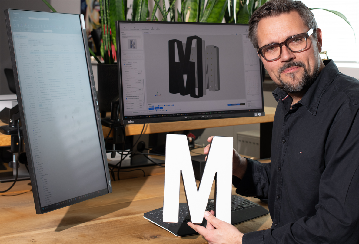Einblick in die Entwicklung von 3D Letter Studio im Team